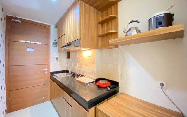 Spacious Studio Room at Beverly Dago Apartment