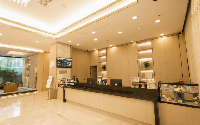 GreenTree Inn Guangdong Shantou Tianshan Road Business Hotel – Lobby – Shantou