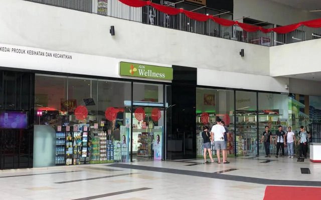 SetiaWalk {BIG GROUP}12Pax WIFI 2C'Park IOI SUNWAY SUBANG USJ