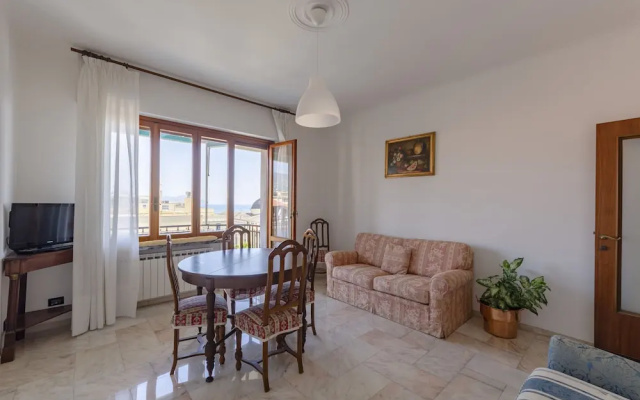JOIVY Front Sea Apt With Big Terrace In Chiavari