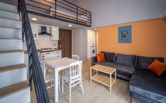 Loft Close to Calis Beach in Foca Fethiye