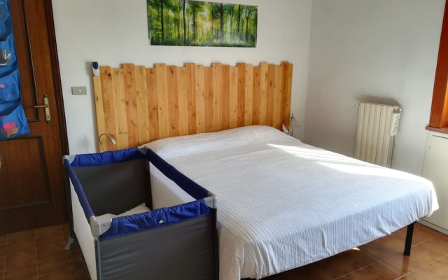 Terrace overlooking the sea