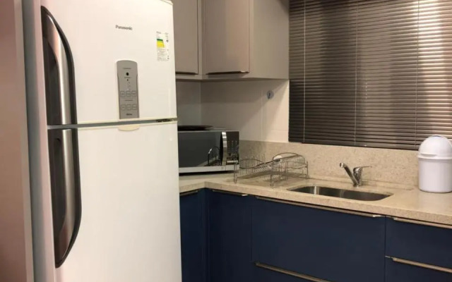 Apto com piscina - Praia de Palmas - 303