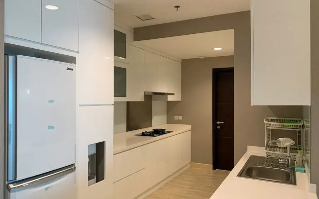 Spacious And Comfy 3Br Gandaria Heights Apartment