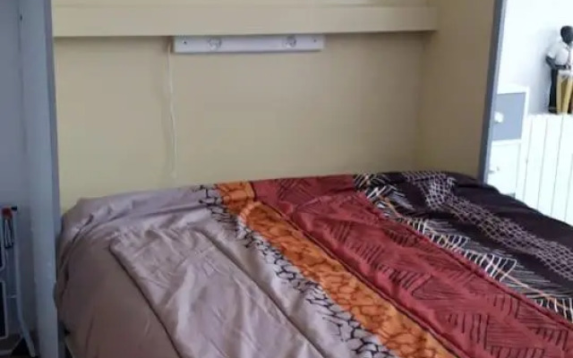 Studio 250m mer et Seaquarium avec place parking