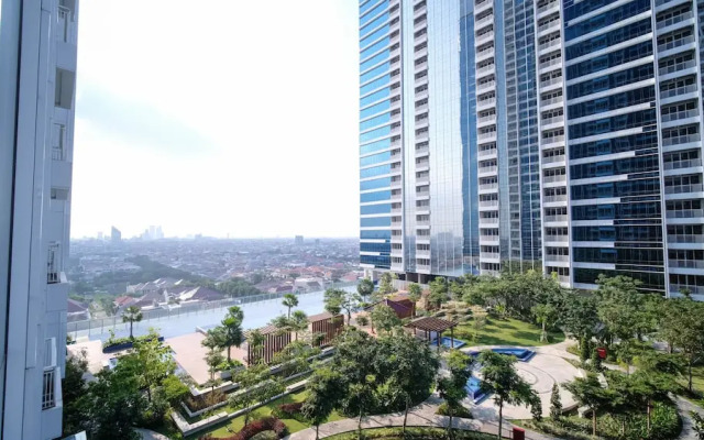 Private Access And Luxurious 2Br Apartment At The Galaxy Residences