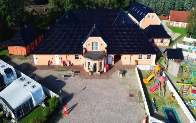 4 Person Holiday Park Home in Graested