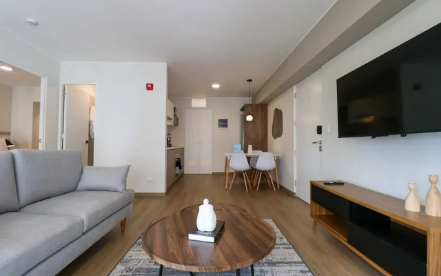 w Cozy 1BR w Majestic Deco in Miraflores