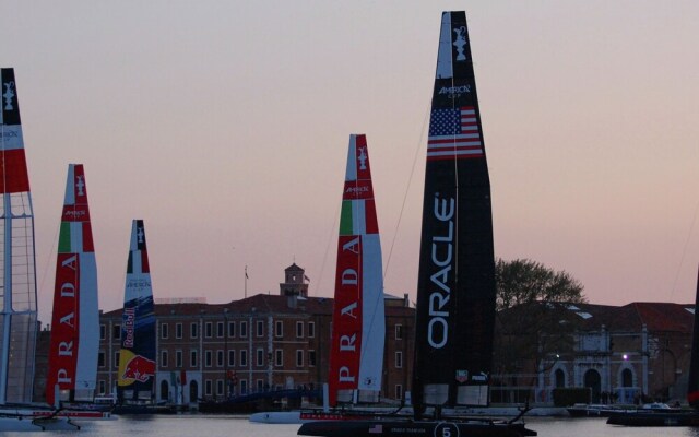 Seaside Apartment in Rosolina Mare with Parking