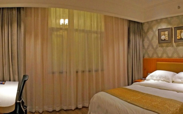 GreenTree Inn YanCheng BinHai OuBaoLiYa City Square Hotle – Guest Rooms – Yancheng