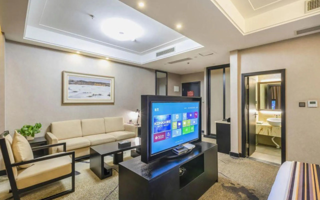 Fancy Inn (Zhengzhou YOYOPARK Shopping Park Branch)