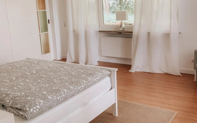 Idyllische Stadtwohnung im Grünen