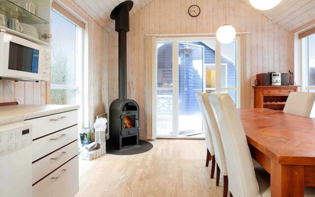 Spacious Holiday Home in Jutland With Whirlpool