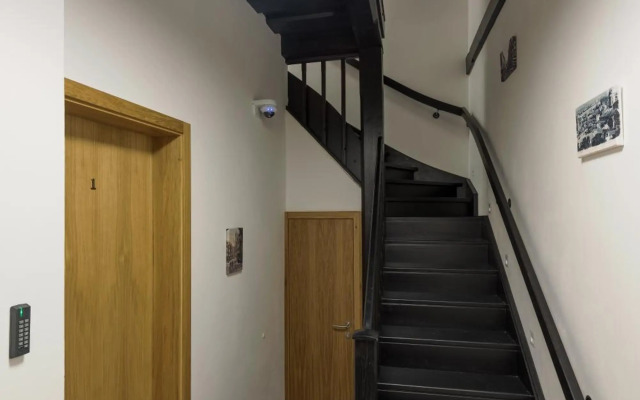 Fancy apartments by Prague Castle