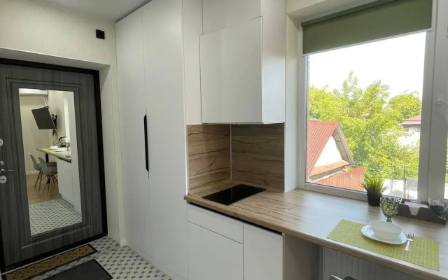 Апартаменты на улице Павлуновского 12