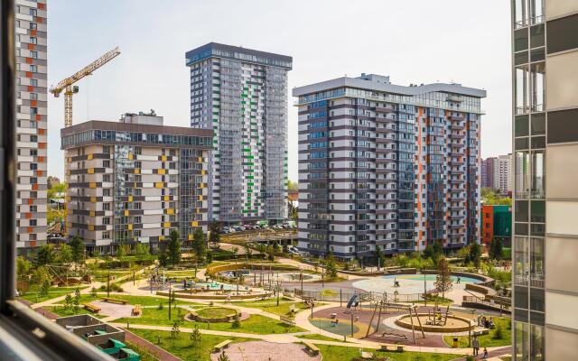 Oazis apart (Оазис апарт) на улице Лескова