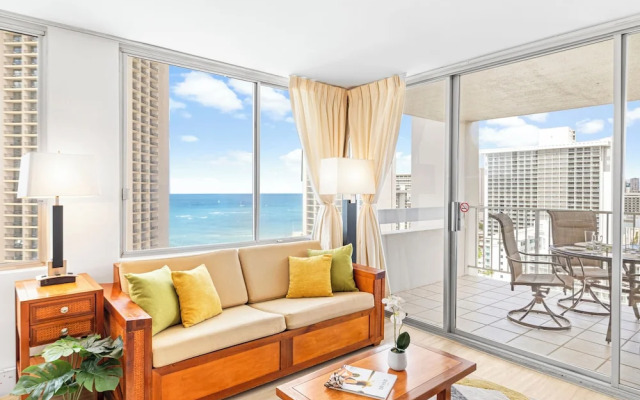 Pacific Monarch - 1 BR - Ocean & City Views