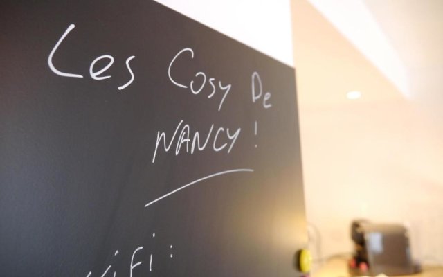 Les Cosy de Nancy - Le repère du roi stanislas 4étoiles