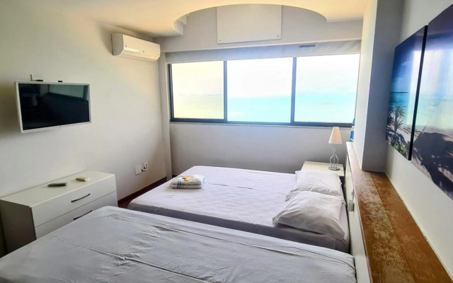 Flat Pasárgada 906, Free Bikes, pé na praia