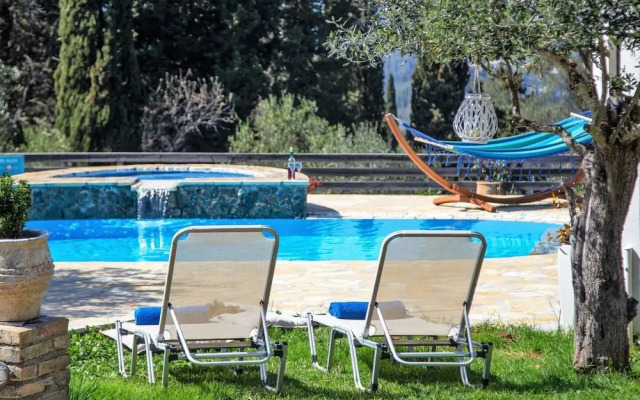 Serenity Villa Retreat in Corfu Close to Resort