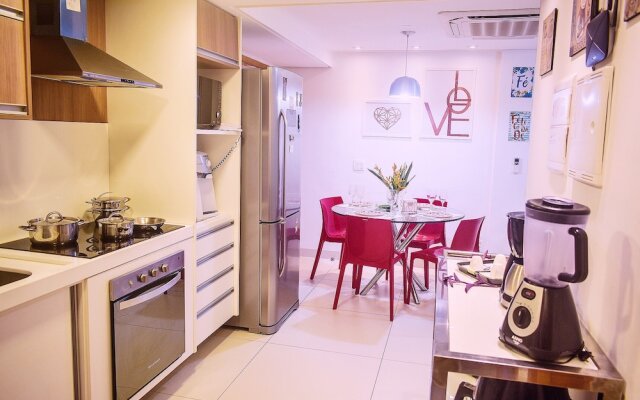 Oka Beach Residence Flat de Luxo Térreo