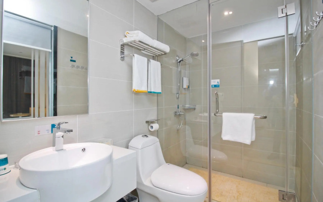 City Comfort Inn Hefei Binhu Wanghu Building Exhibition Center