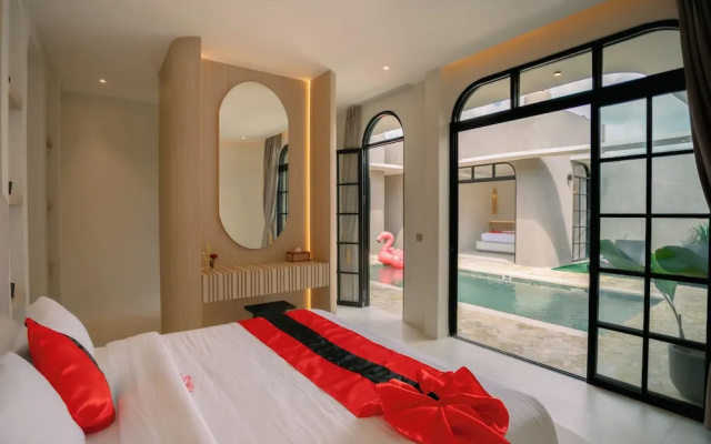 SOOJIWA VILLA by Taman Bali – Guest Rooms – Dalung