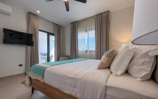 Oceans Views apartment with private jacuzzi, BGSB3