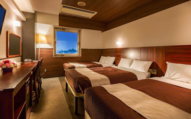 Tokai City Hotel – Guest Rooms – Tokai