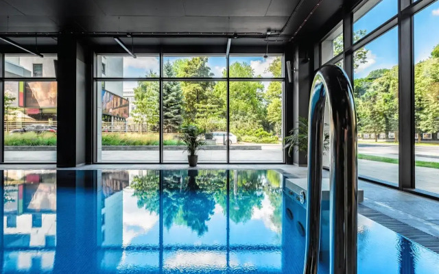 PLATiNIUM RESIDENCE&SPA BASEN-SAUNA CENTRUM