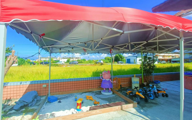 villa 清泉親子溜滑梯樂園 Homestay
