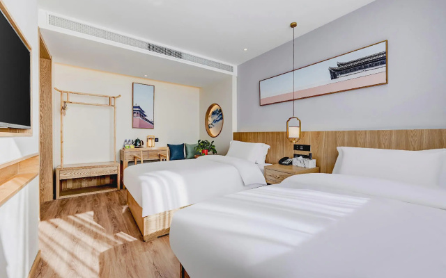 Happy Dragon Universal Vacation Hotel (Beijing Tongzhou Wanda Plaza) – Guest Rooms – Beijing