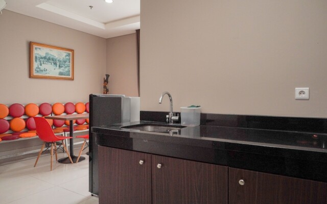 Fancy And Comfortable 1Br At Ciputra International Apartment