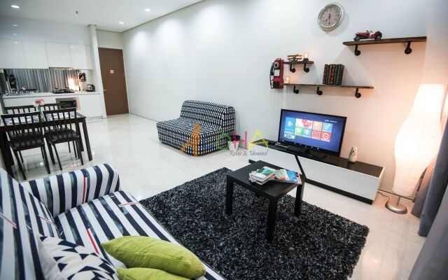 Soho Suites KLCC By Aloha