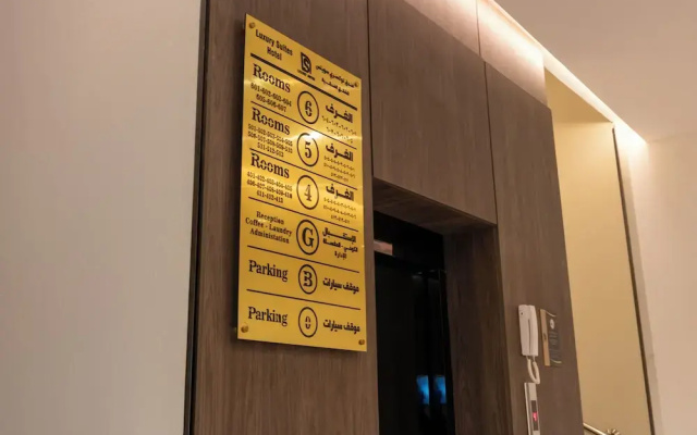 Luxury suites Hotel