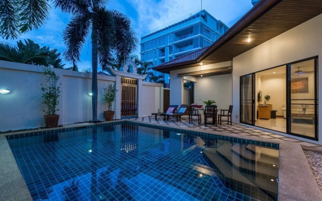 AnB poolvilla 2BR with private beach