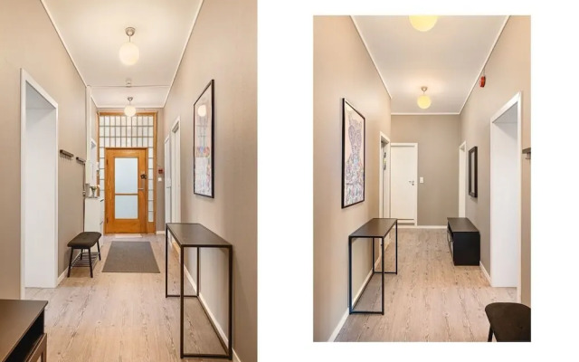 Fløyen Suites - Private Rooms I Location