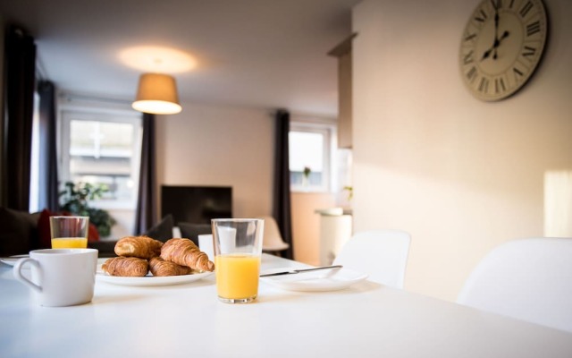 City Centre Pad with Secure Parking