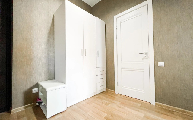 Апартаменты на улице Серебрякова