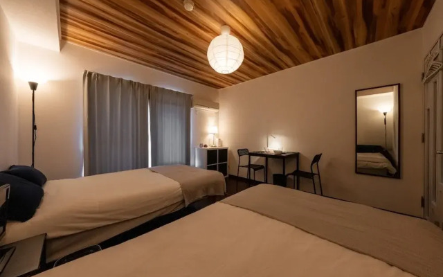 Namba West 3 cozy flat