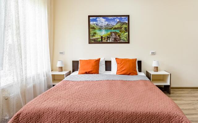 Апартаменты «Атмосфера» на улице Братьев Габайраевых