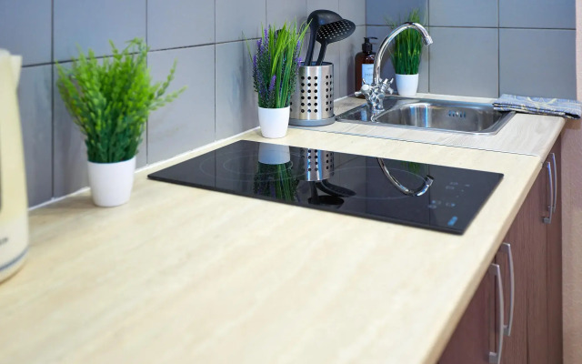 Apartment South night on Karyakina street 5 building 3
