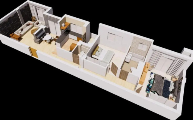 Appartement Corniche en bord de mer