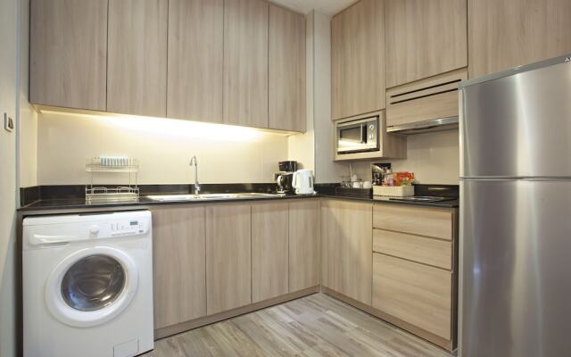 V Residence Serviced Apartment