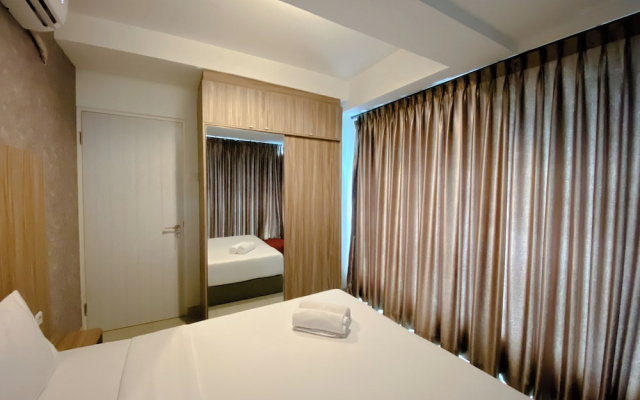 Cozy Living And Tidy 2Br At Grand Kamala Lagoon Apartment