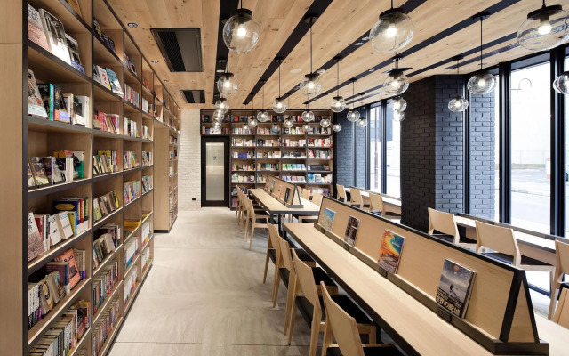 LAMP LIGHT BOOKS HOTEL nagoya