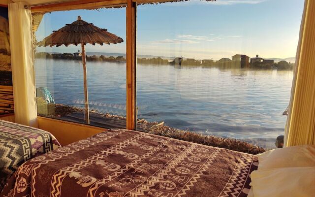 Room-uros Suma Jakaña Lodge ¦ Titicaca E