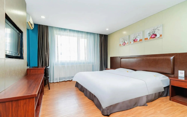 Home Inn Paibo Cloud Hotel (Harbin Daowai Baroque Medical University First Hospital) - Hotel in Charbin - Photo 5