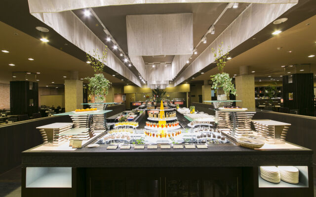 Ooedo Onsen Monogatari Premium Shirahama Saichoraku