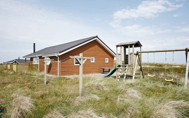 Serene Holiday Home in Thisted With Sauna